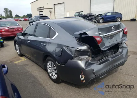 2018 Nissan Altima 2.5 from USA, damaged, VIN 1N4AL3AP0JC182524